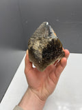 Dark Smoky Quartz - Crystal Gemstone AE 