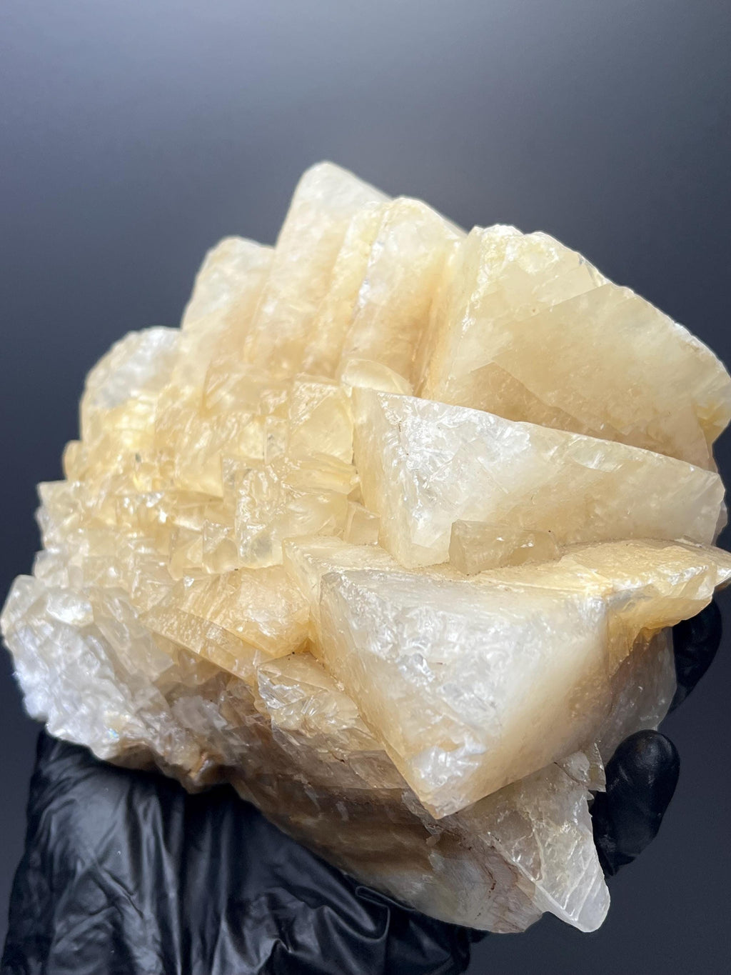 Very Special Cathedral Crystal Calcite Specimen - Crystal Gemstone AE 