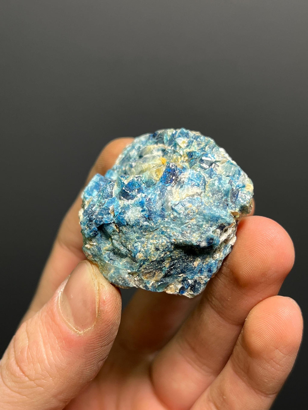 Very Unique Euclase Specimen, 100gram - Crystal Gemstone AE 