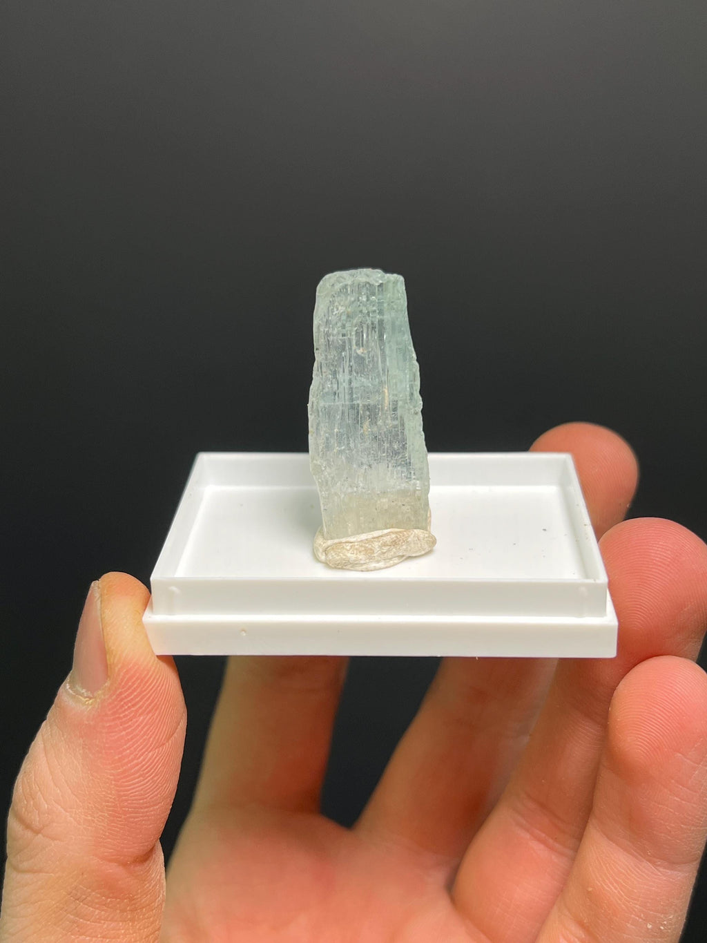 Very Special, Blue Topaz Specimen - Crystal Gemstone AE 