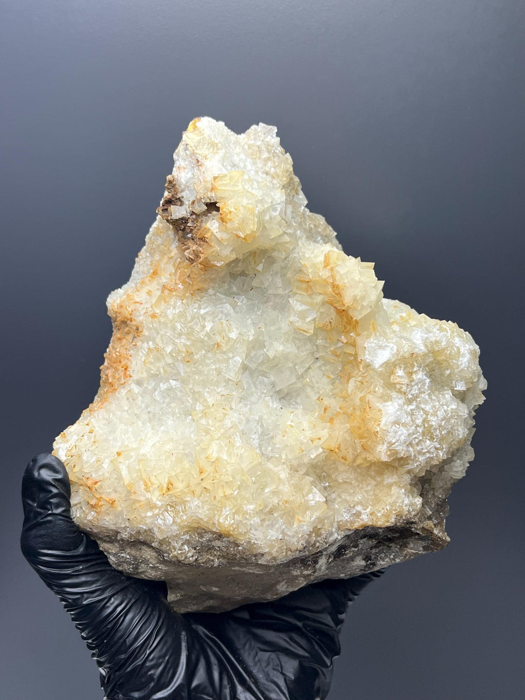Turkish Crystal Calcite Specimen, Mineral Collection - Crystal Gemstone AE 