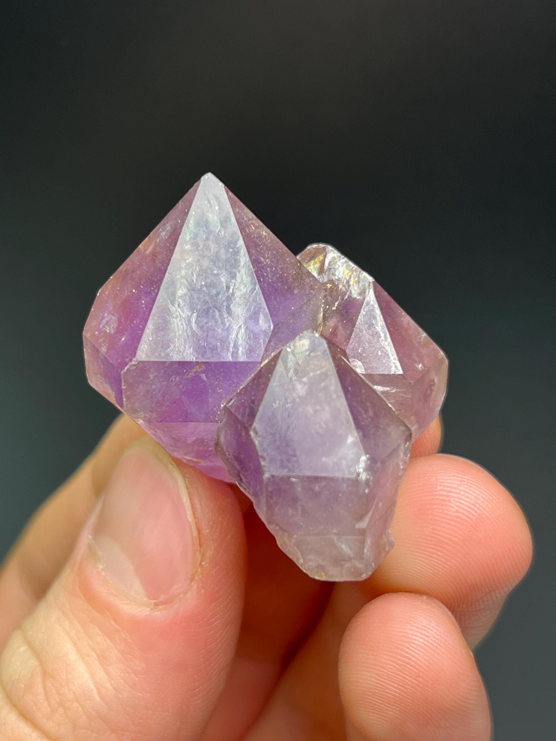 Cathedral Amethyst Specimen - Crystal Gemstone AE 