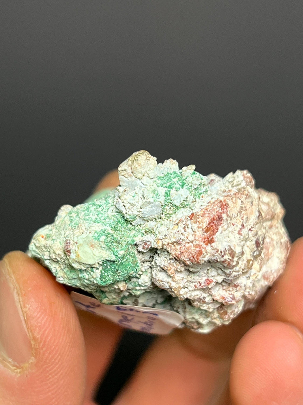 Beautiful Cuprite Specimen - Crystal Gemstone AE 