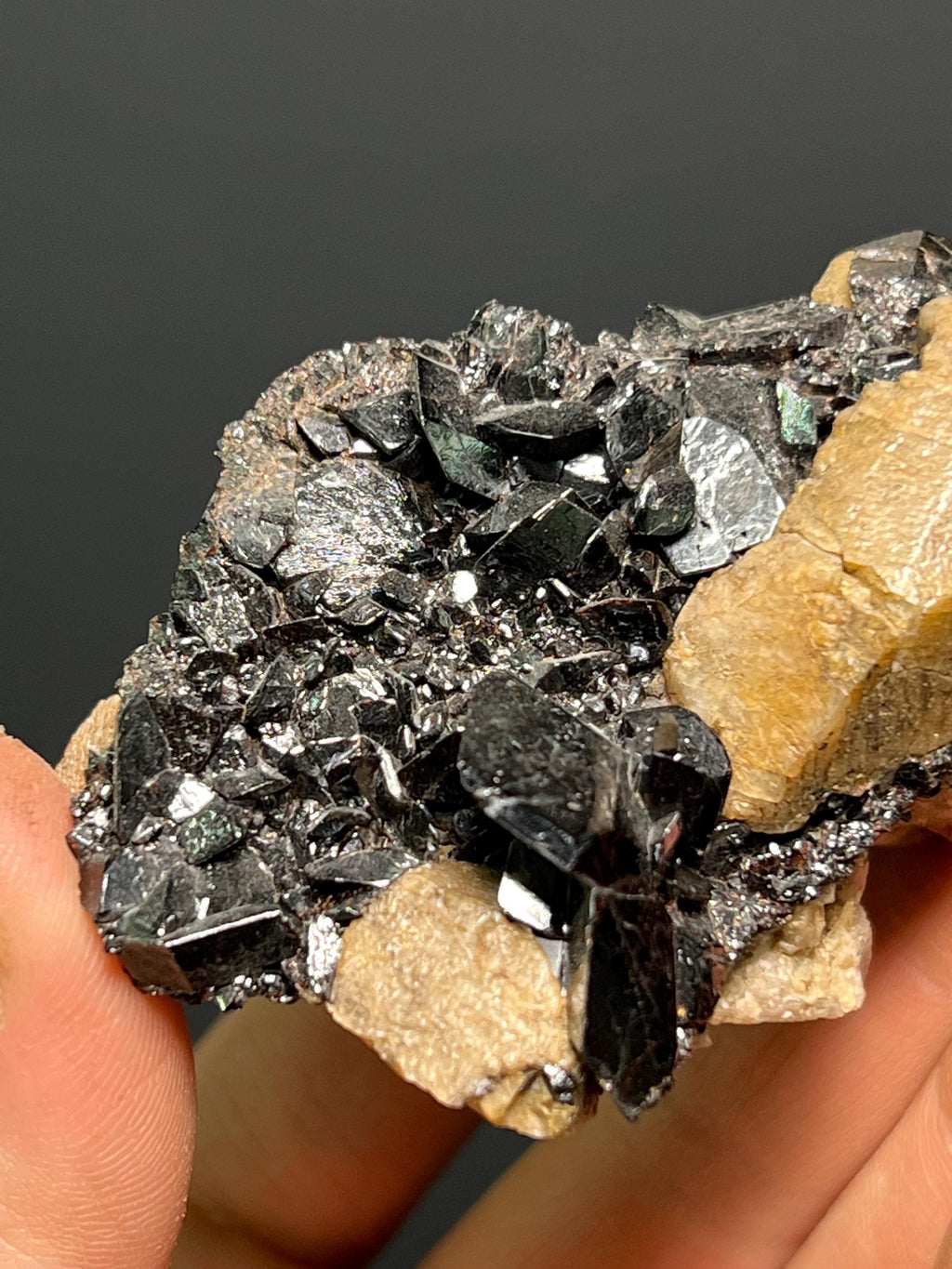 Special! Titanite Microcline Specimen, 166gram - Crystal Gemstone AE 