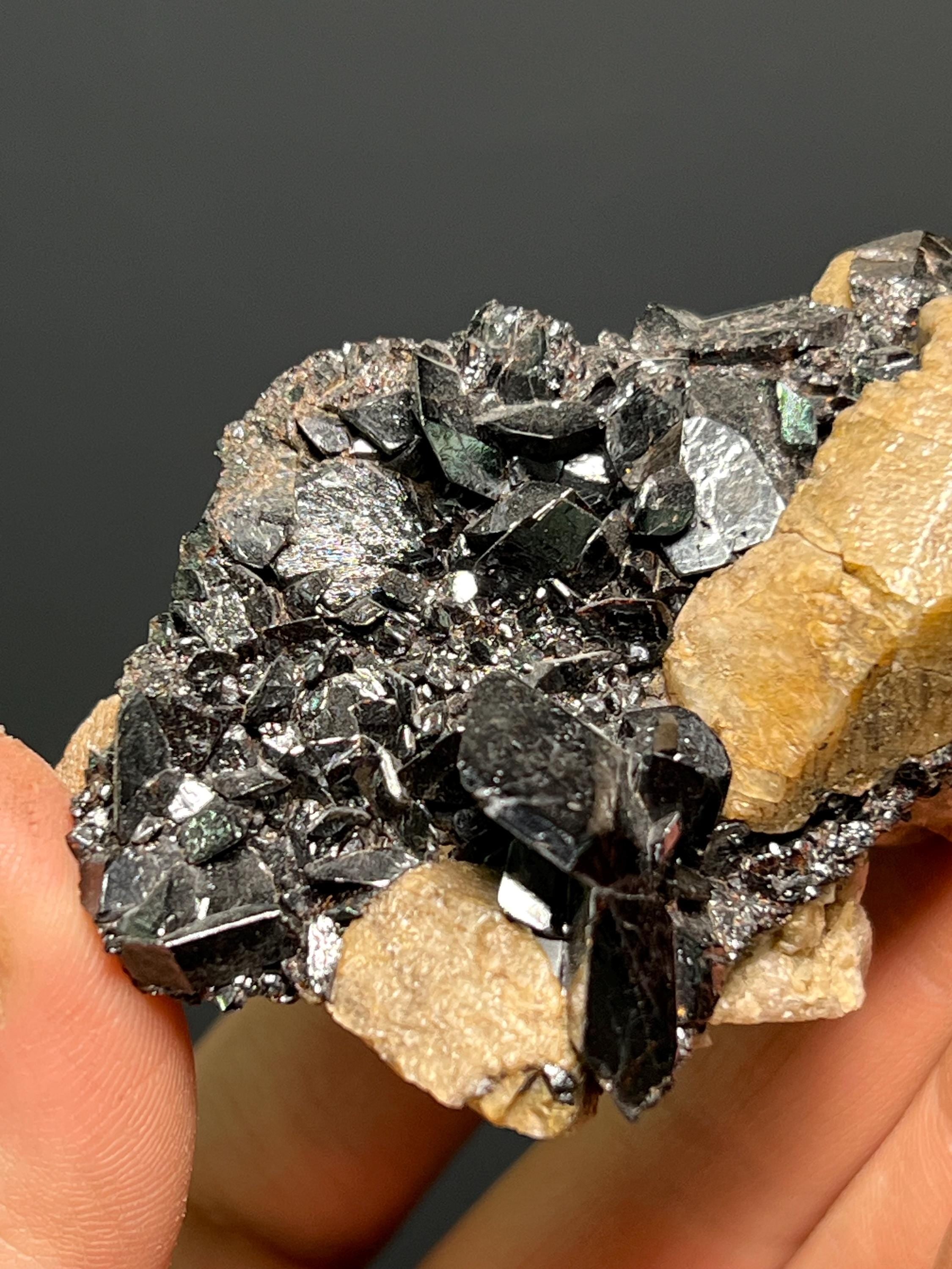 Special! Titanite Microcline Specimen, 166gram - Crystal Gemstone AE 