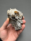 Special Formation, Crystal Calcite On Stalactite Hematite Mineral, From Turkey, Special Collection Piece - Crystal Gemstone AE 