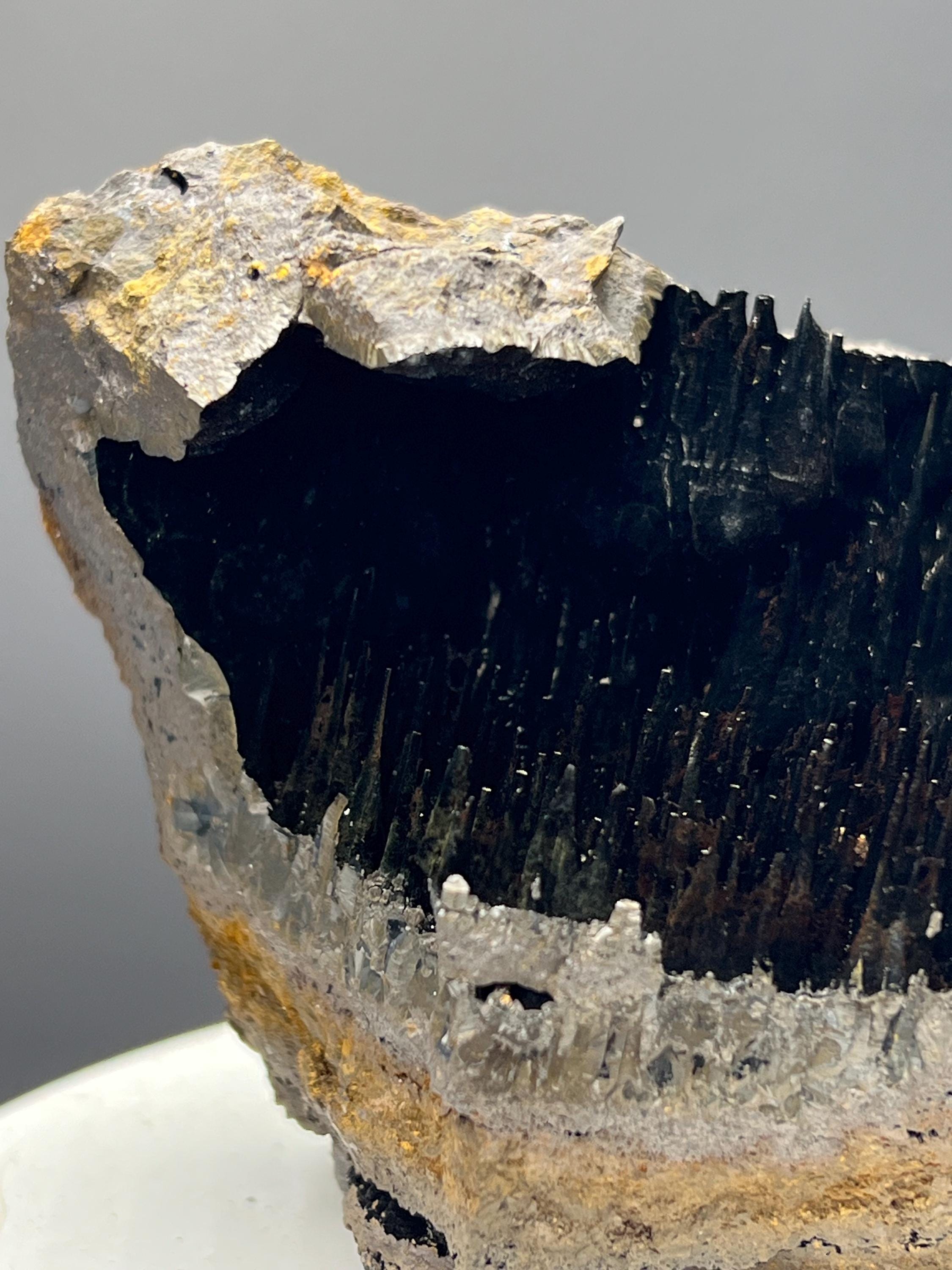 Very Special And Showy Stalactite Goethite Specimen - Crystal Gemstone AE 