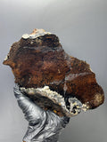 Specularite Limonite Goethite Mineral Specimen, Stalactite Botryoidal Formation, Turkey - Crystal Gemstone AE 