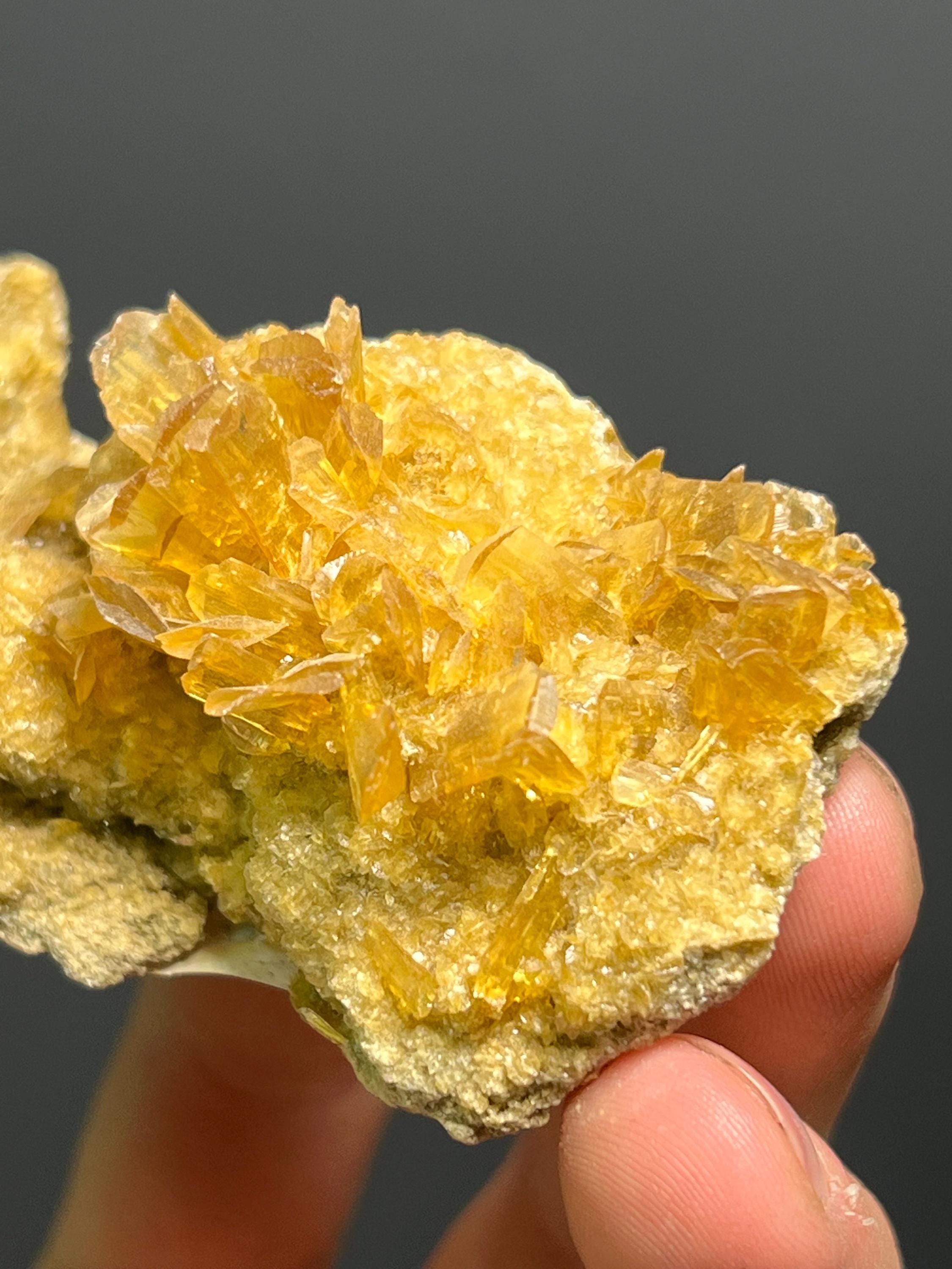 Barite Specimen, 60gram - Crystal Gemstone AE 