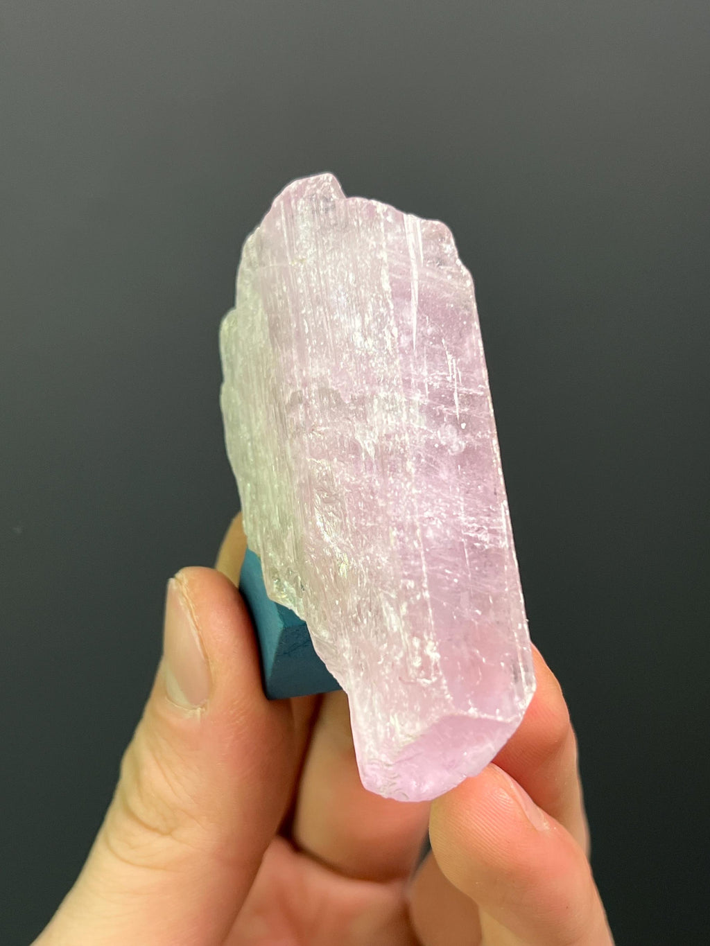 Kunzite Specimen, 76gram - Crystal Gemstone AE 
