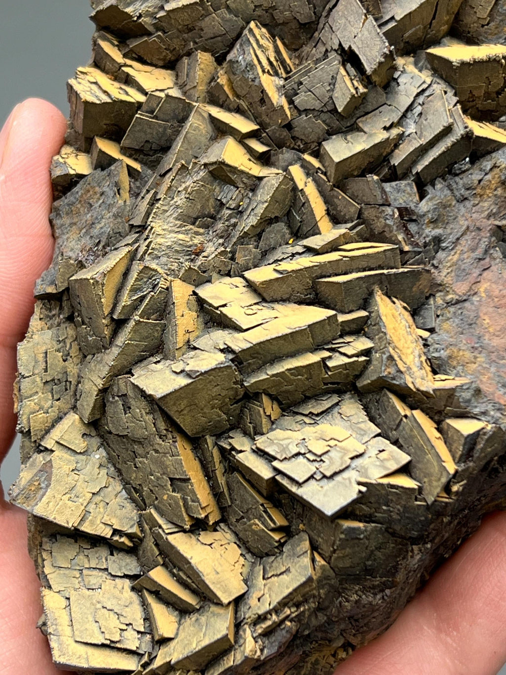 Very Special And Museum quality limonite with iron siderite, From Turkey, Special Collection Piece - Crystal Gemstone AE 