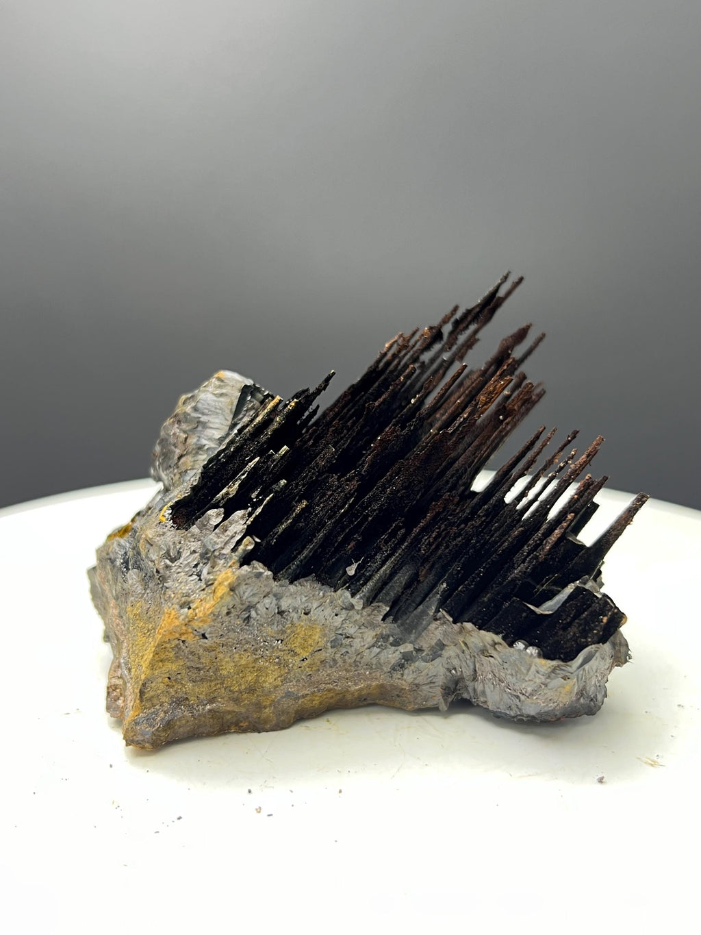 Very Showy, Limonite With Stalactite Goethite Specimen - Crystal Gemstone AE 