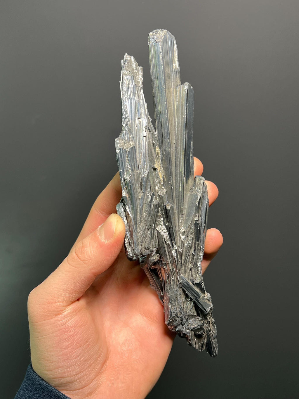 Very Special Stibnite Specimen - Crystal Gemstone AE 