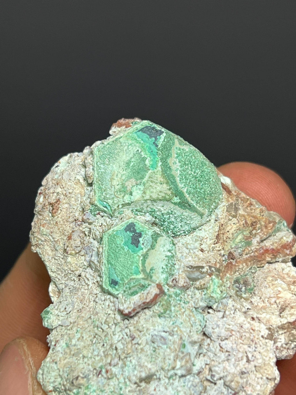 Beautiful Cuprite Specimen - Crystal Gemstone AE 