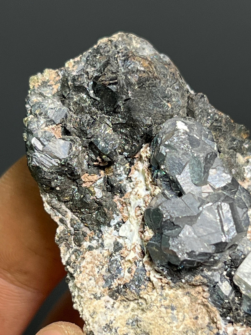 Arsenopyrite Specimen, 98gram - Crystal Gemstone AE 