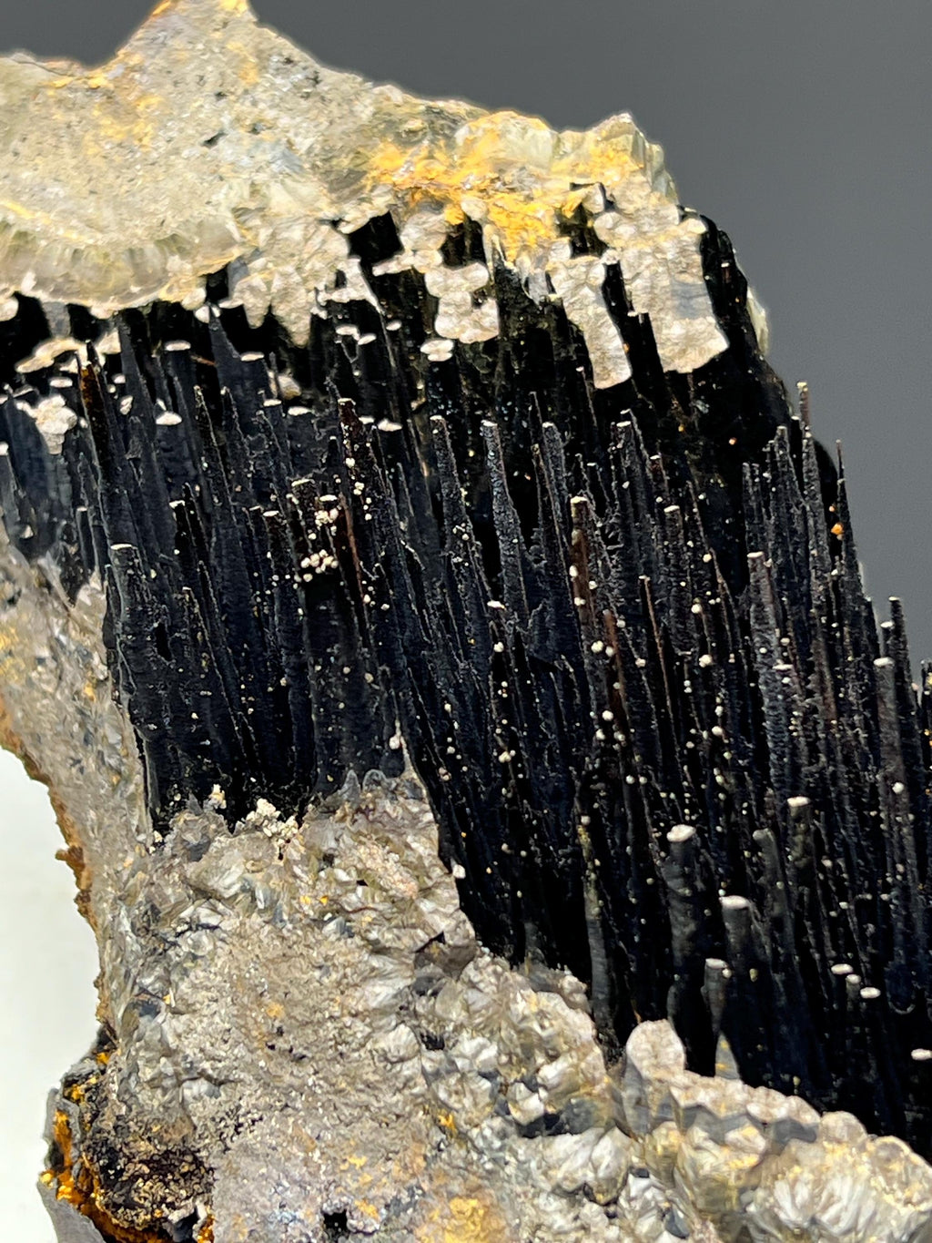 Museum Grade, Velvet Function Stalactite Goethtie, For Special Collection - Crystal Gemstone AE 