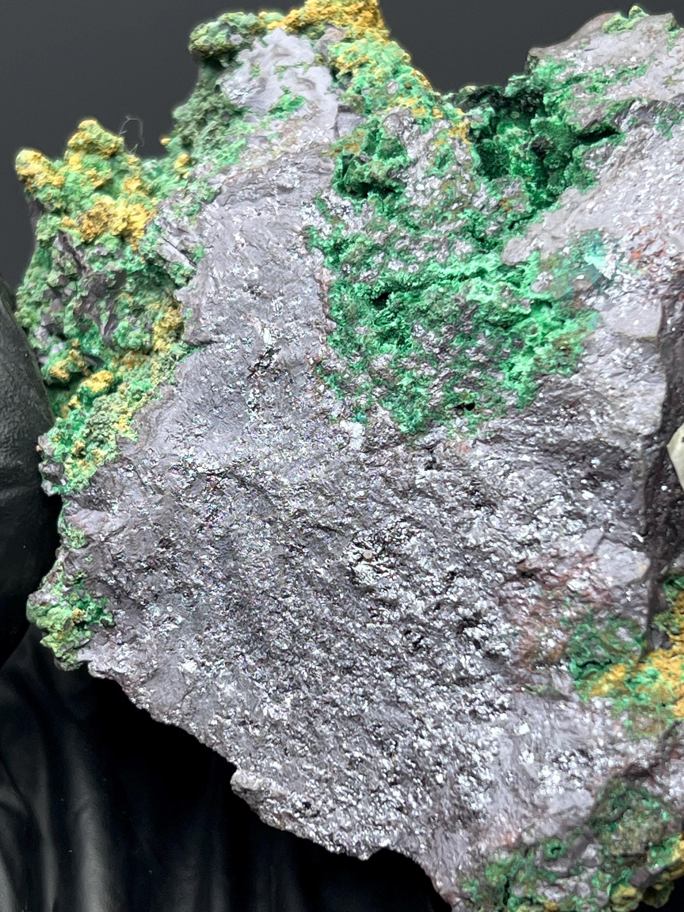 Cuprite And Hematite With Limonite - Crystal Gemstone AE 