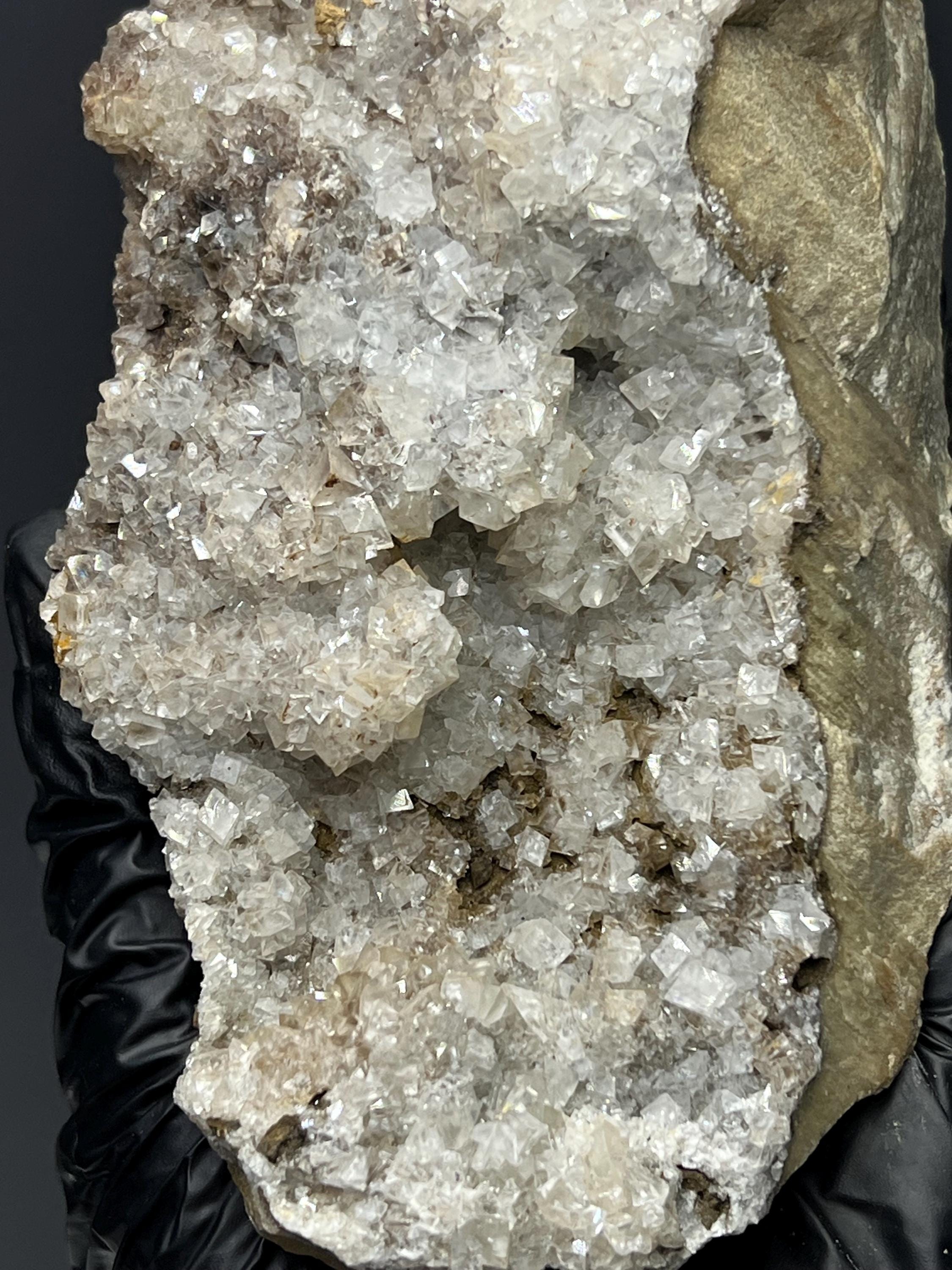 Clear Crystal Calcite Specimen - Crystal Gemstone AE 