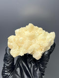 Lilac Crystal Calcite With Crystal Quartz - Crystal Gemstone AE 