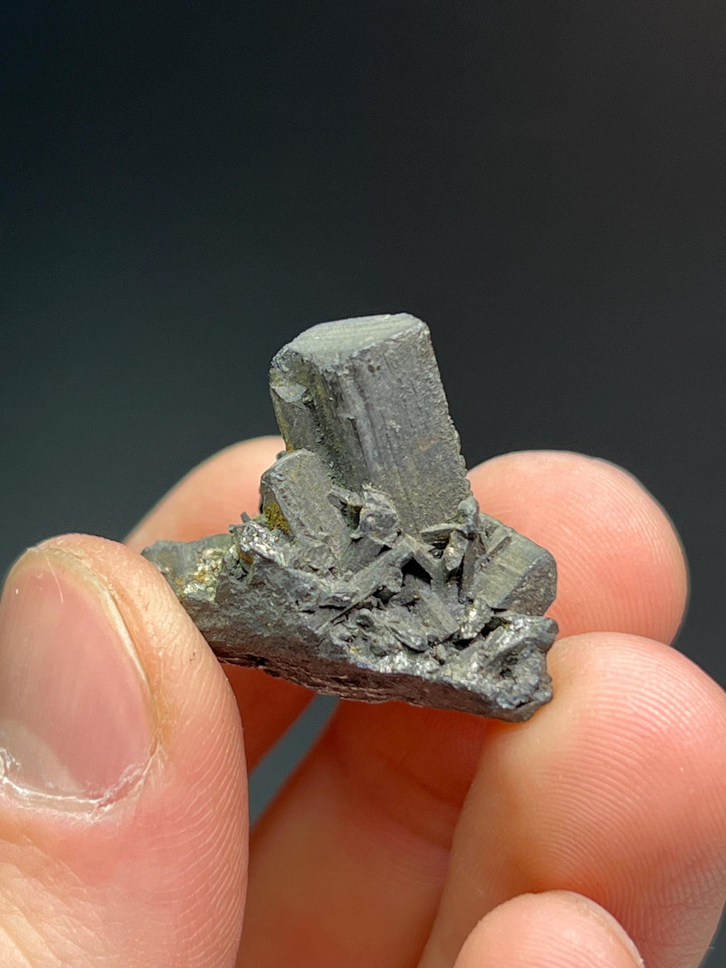 Museum Grade Enargite Specimen - From JF Kennedy Family Collection - Crystal Gemstone AE 