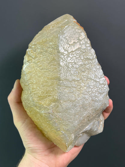 Yellow Crystal Calcite Specimen