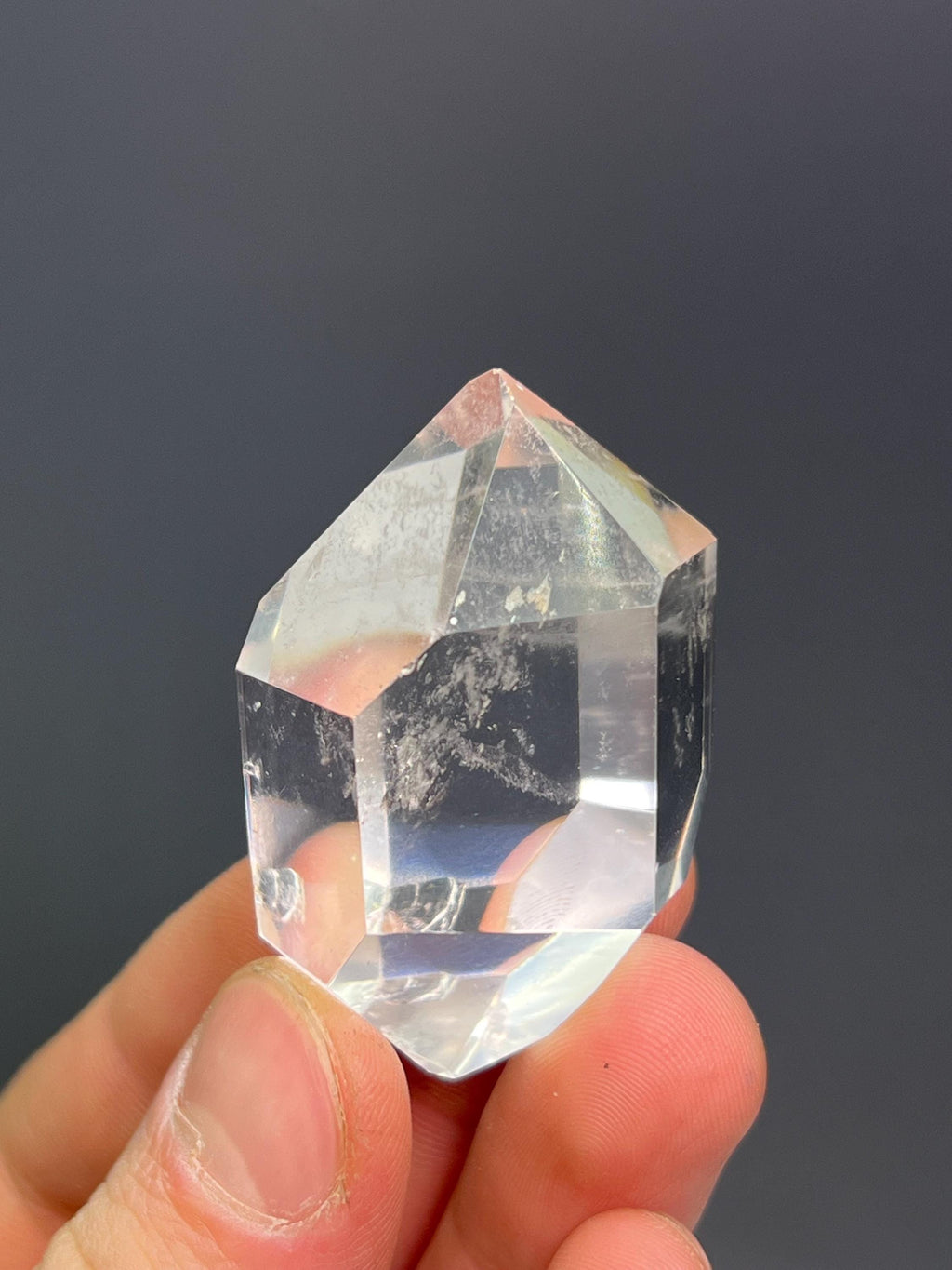 Top Grade, Diamond Quartz Specimen - Crystal Gemstone AE 