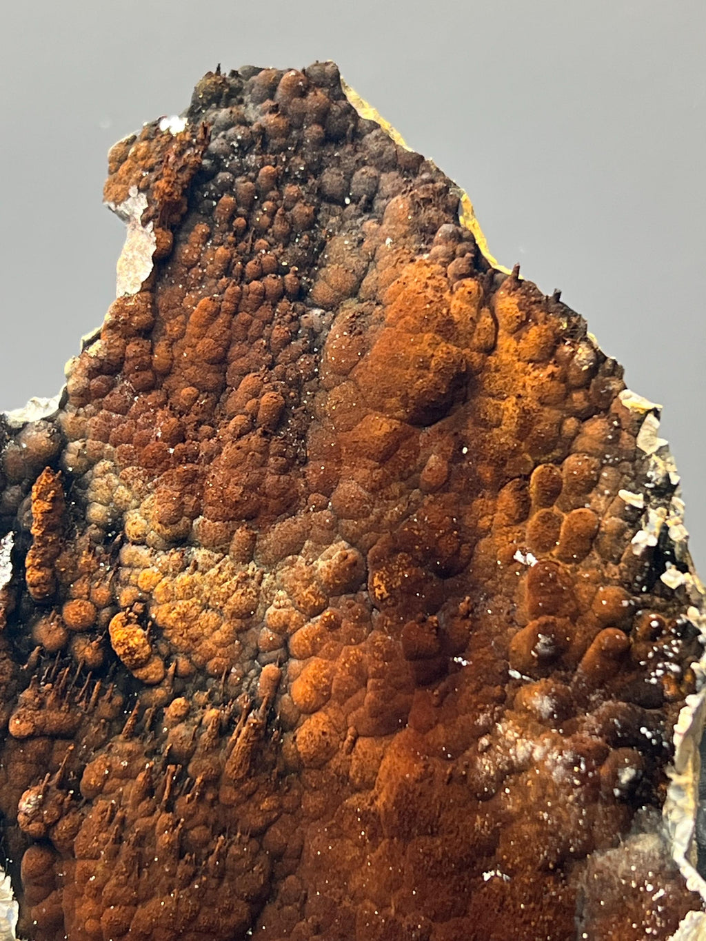 Limonite With Small Stalactites Botryoidal Goethite Specimen - Crystal Gemstone AE 