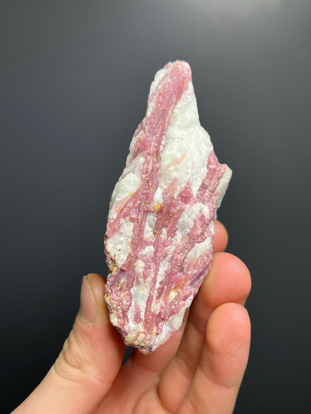 Pink Tourmaline - Brazil - Crystal Gemstone AE 