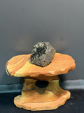 Showy Golden Color Stalactite Goethite Specimen - Crystal Gemstone AE 