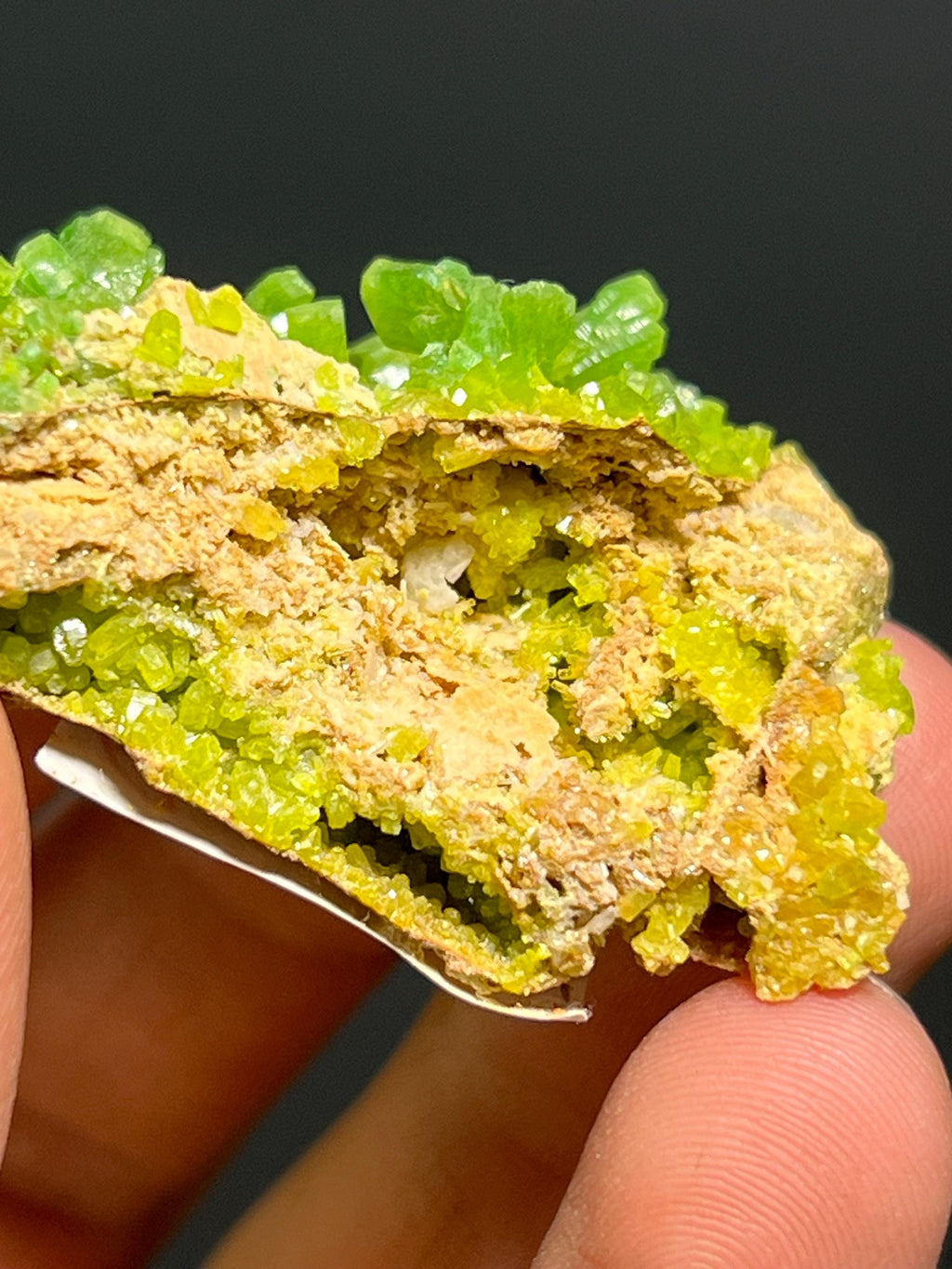 Very Special Pyromorphite Specimen, 38gram - Crystal Gemstone AE 