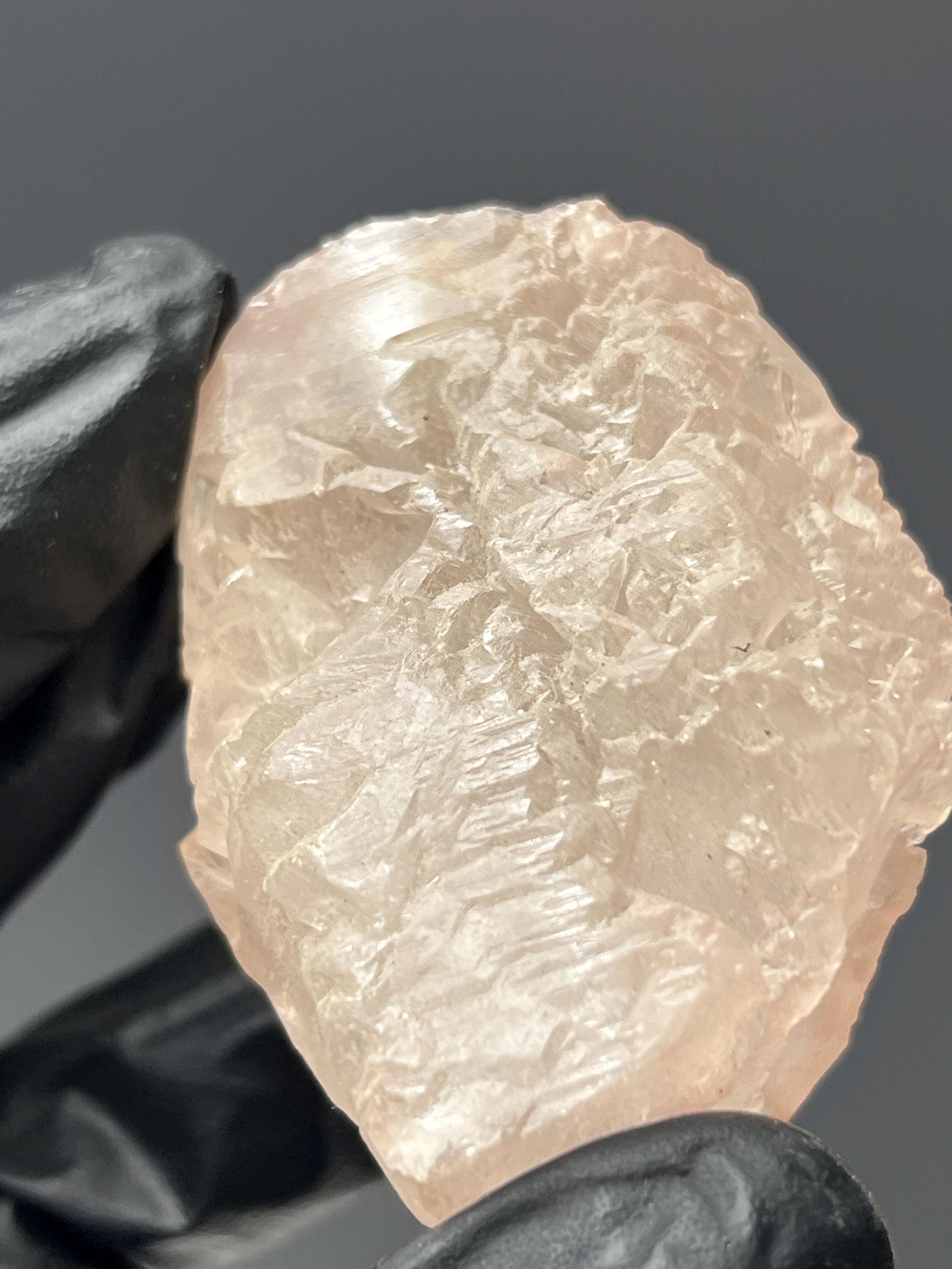 Cathedral Pink Crystal Calcite - Crystal Gemstone AE 
