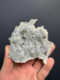 Calcite, Galena And Pyrite With Crystal Quartz - Turkey - Crystal Gemstone AE 