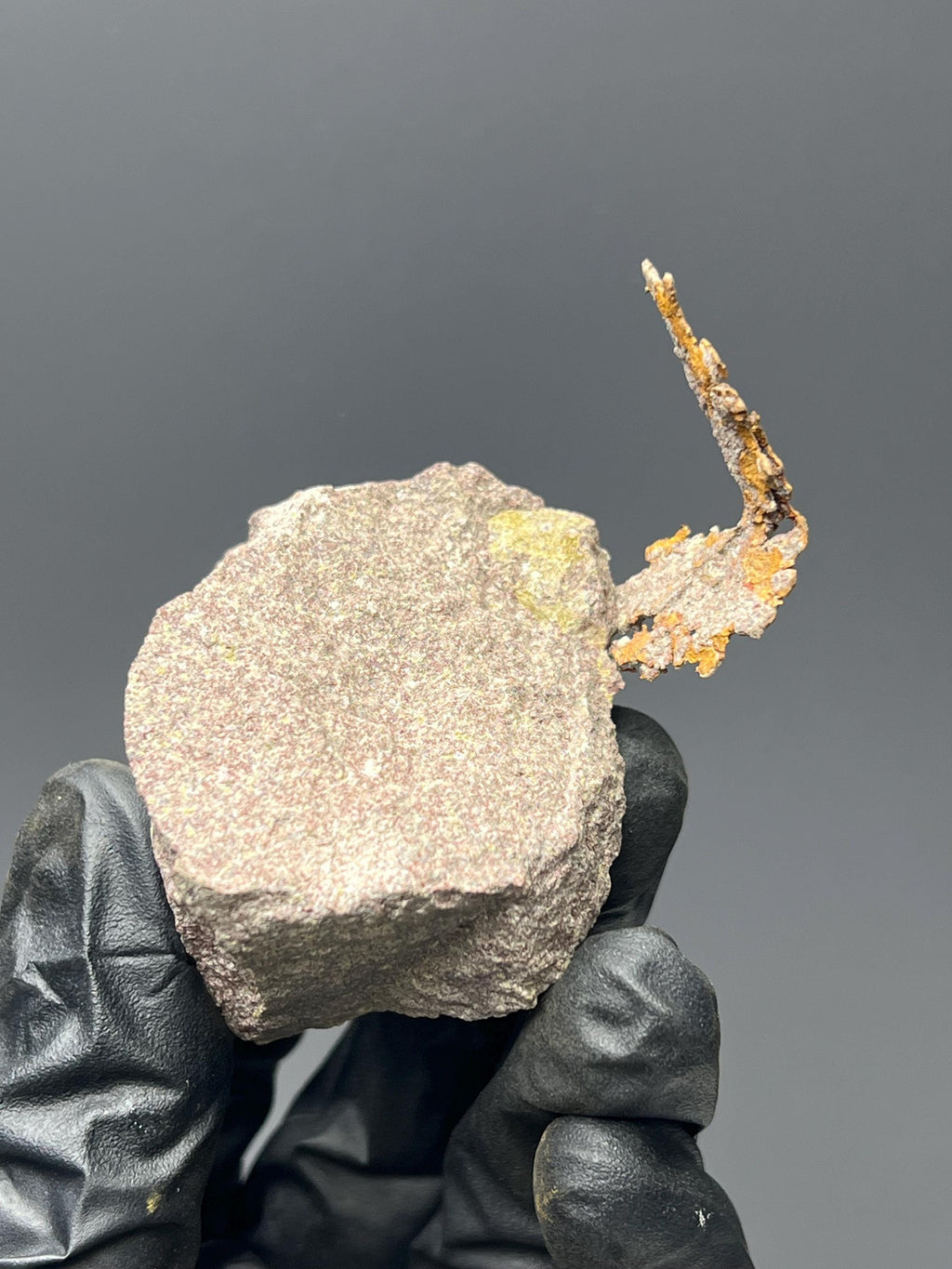 Native Copper Specimen - Crystal Gemstone AE 