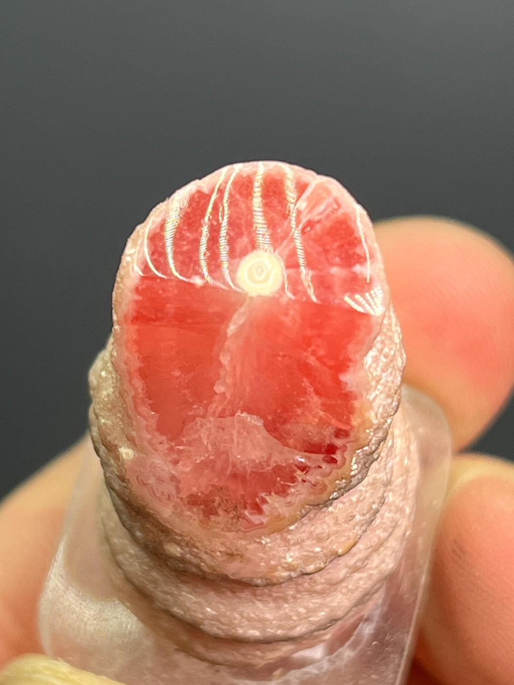 Special Rhodocrosite Specimen - Crystal Gemstone AE 