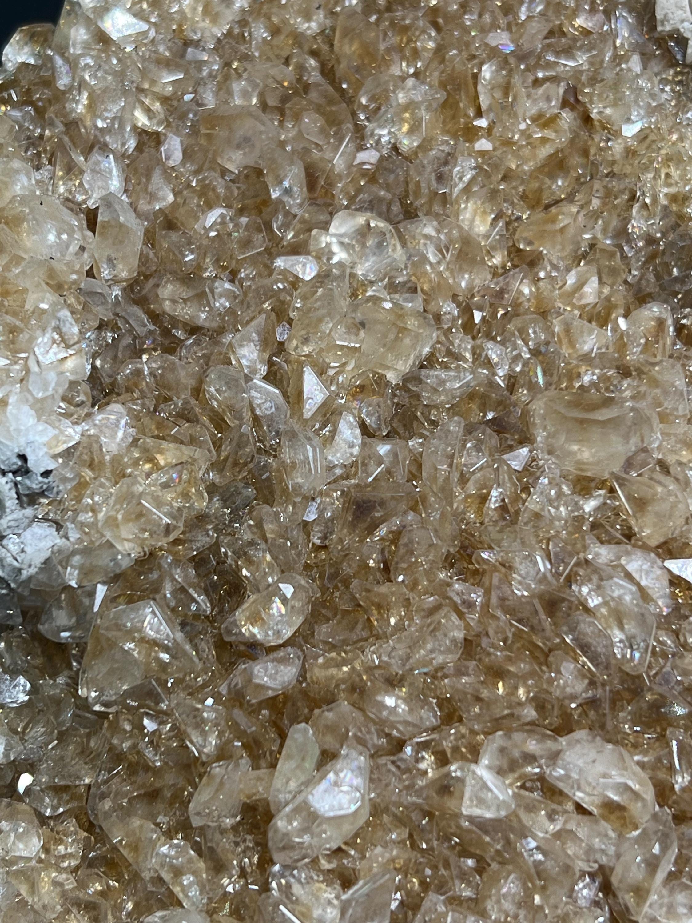 Museum Grade! Brown Colemanite Specimen, 3,6kg - Crystal Gemstone AE 