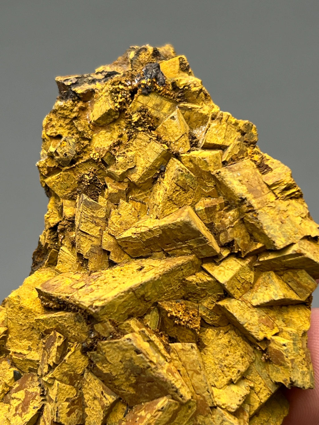 Special quality limonite on iron siderite, From Turkey - Crystal Gemstone AE 