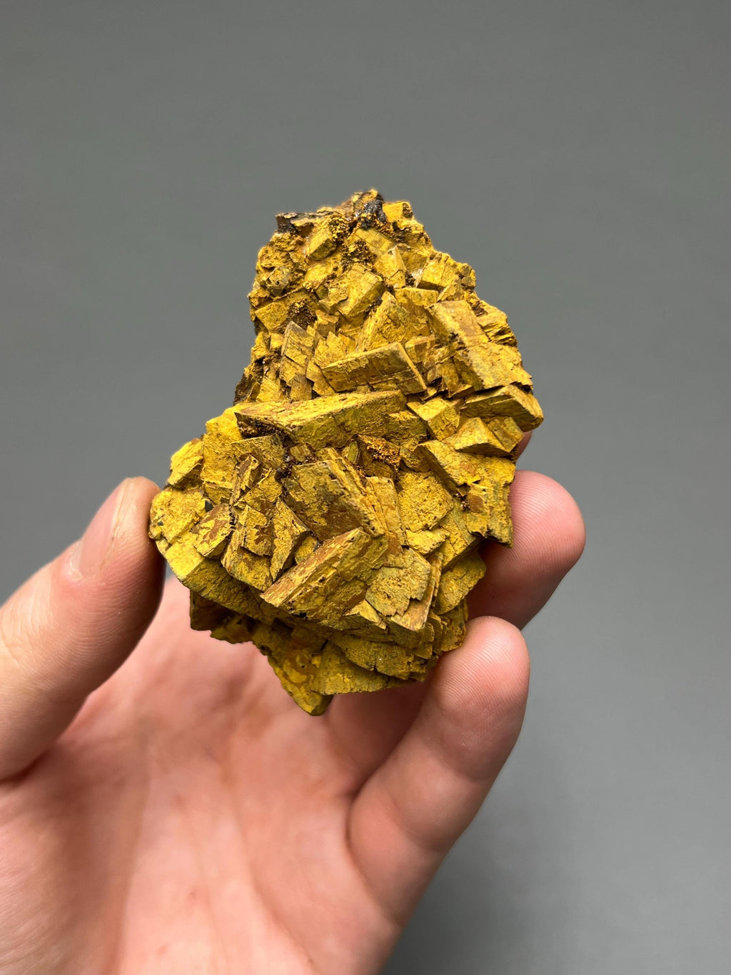 Special quality limonite on iron siderite, From Turkey - Crystal Gemstone AE 