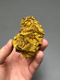 Special quality limonite on iron siderite, From Turkey - Crystal Gemstone AE 