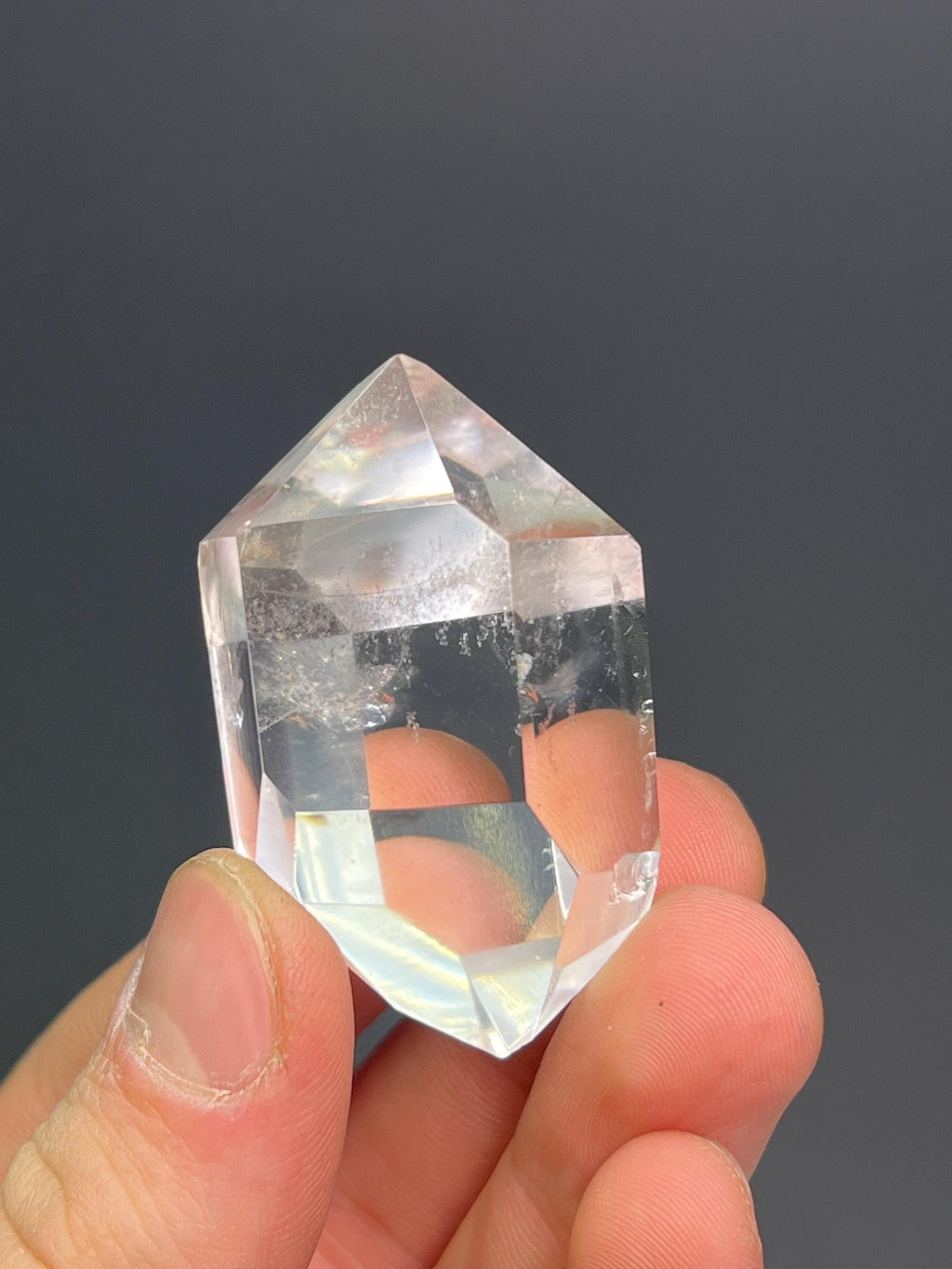 Top Grade, Diamond Quartz Specimen - Crystal Gemstone AE 