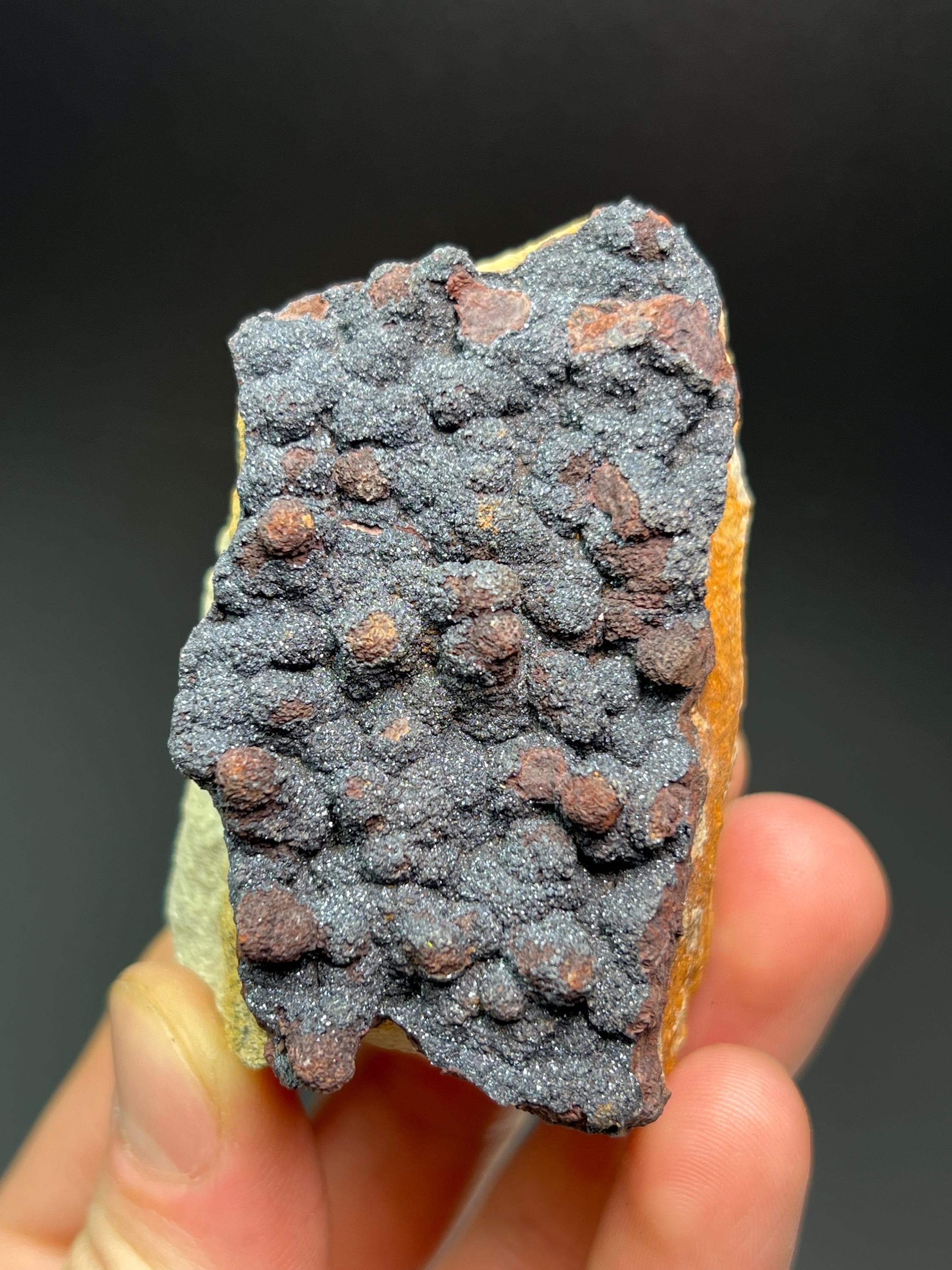 Chalcophanite Specimen - Greece - Crystal Gemstone AE 