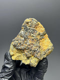 Melanite Garnet Specimen - Crystal Gemstone AE 