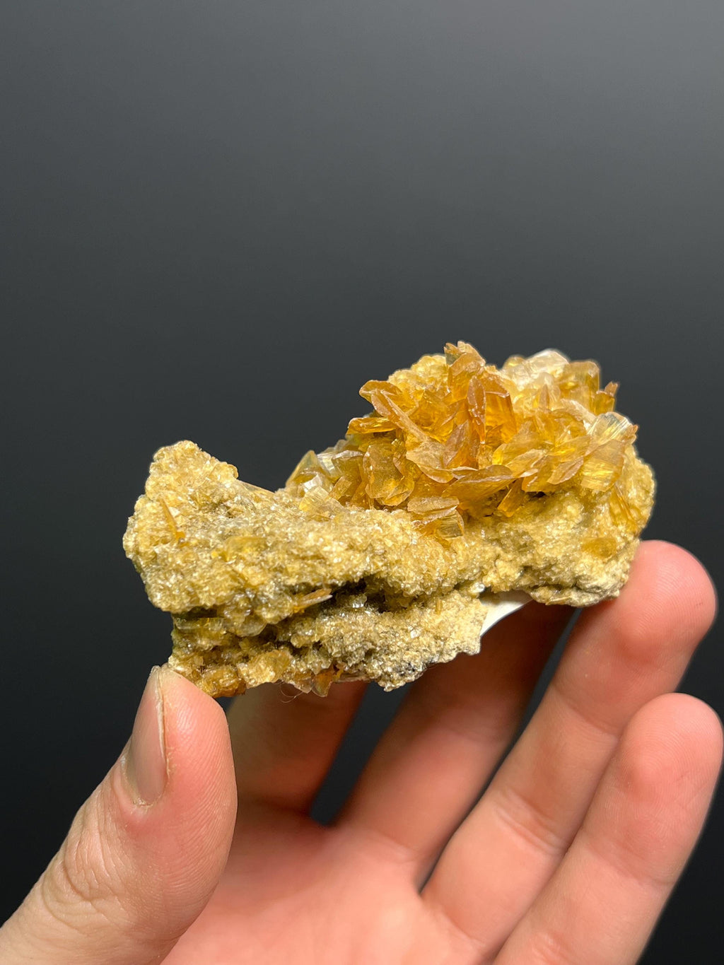 Barite Specimen, 60gram - Crystal Gemstone AE 