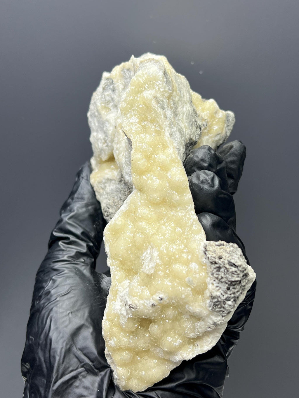 Two Sided Smithsonite On Matrix Specimen - Crystal Gemstone AE 