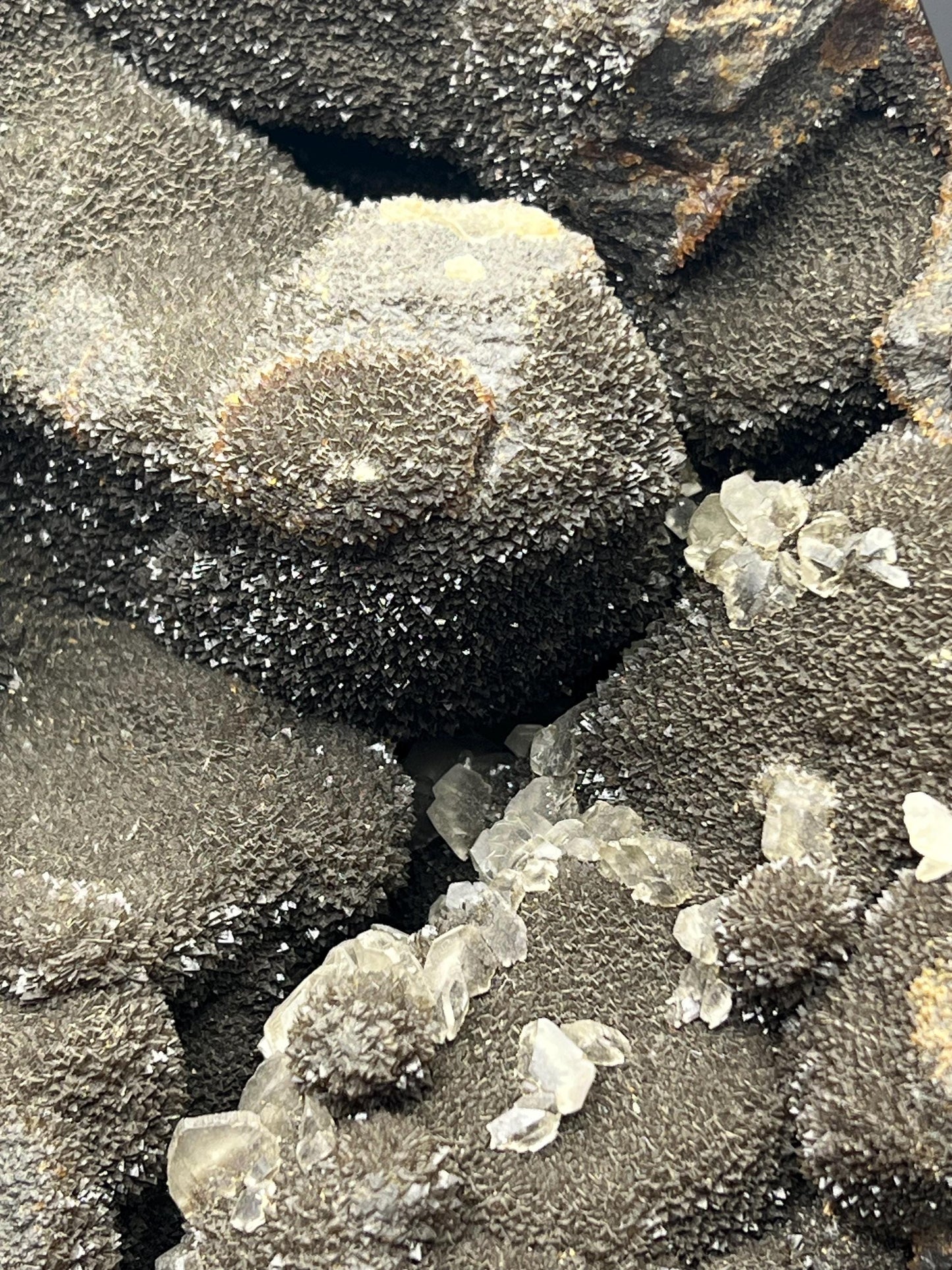 XL Polished Septarian Egg - Crystal Gemstone AE 