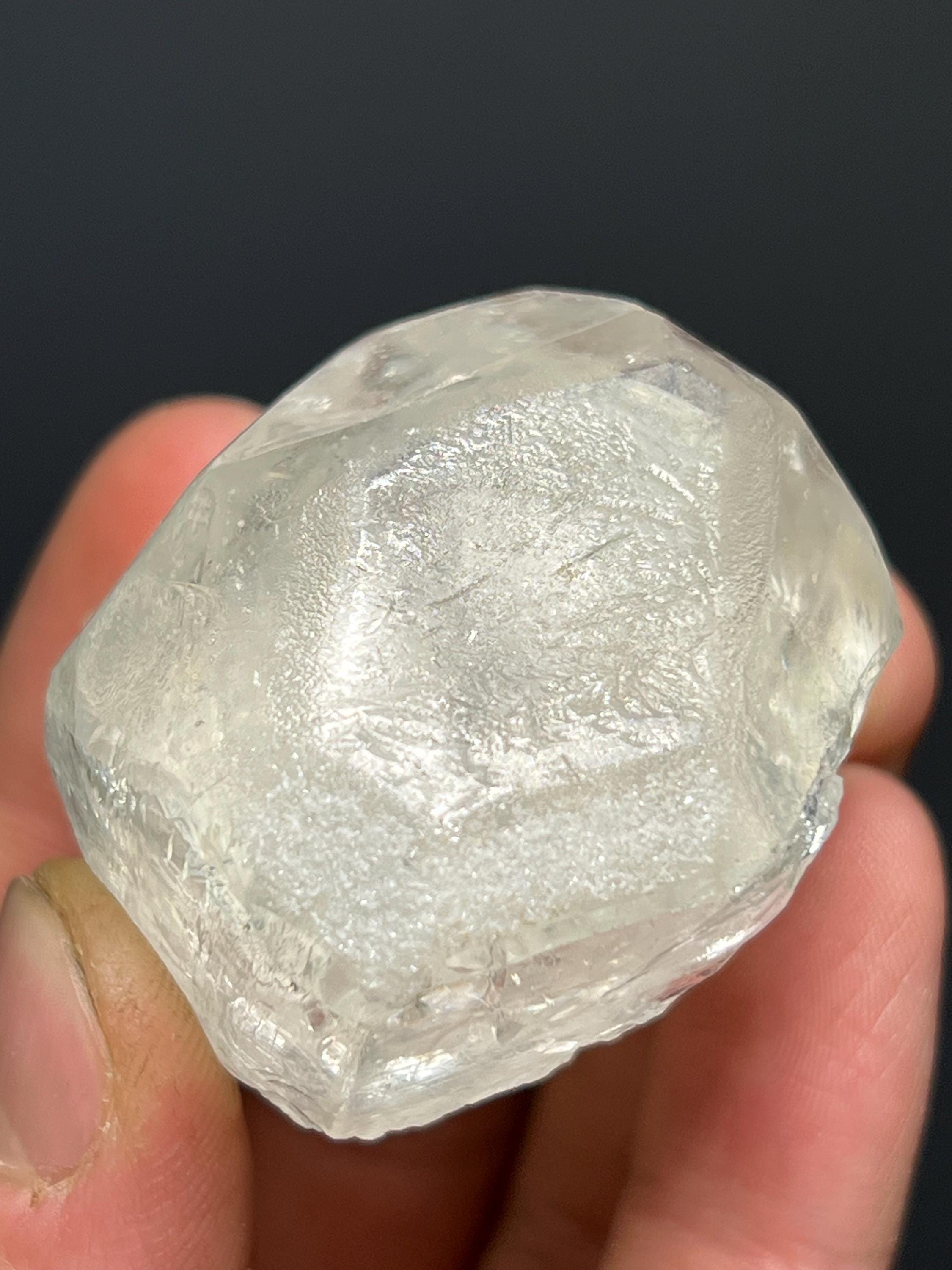 Natural Topaz Crystal – Brazilian Gemstone Specimen - Crystal Gemstone AE 