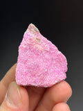 Cobalt Calcite Specimen - Crystal Gemstone AE 