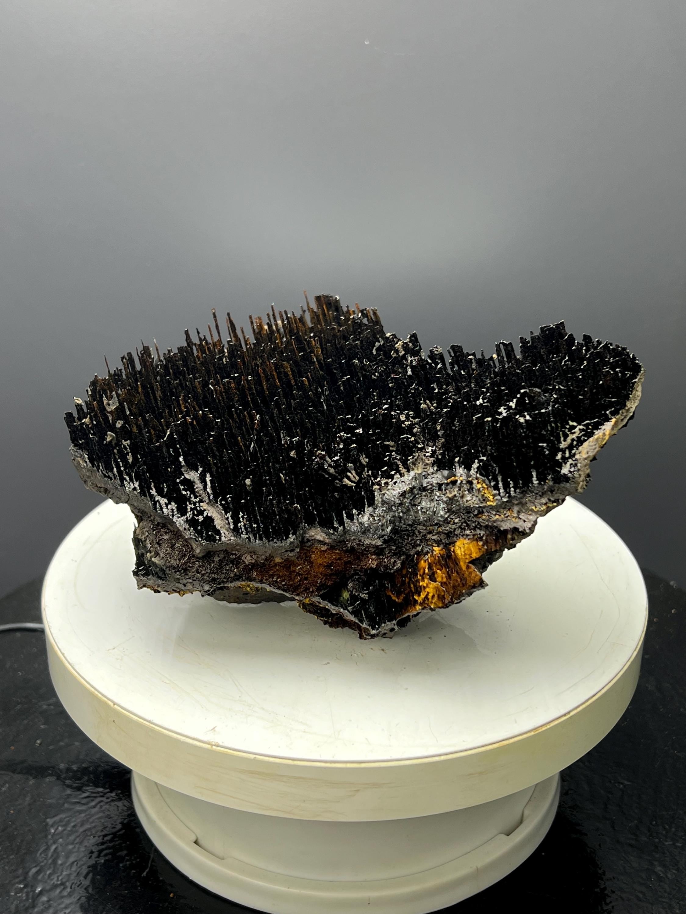 Museum Quality! Limonite With Stalactite Goethite Specimen - Crystal Gemstone AE 