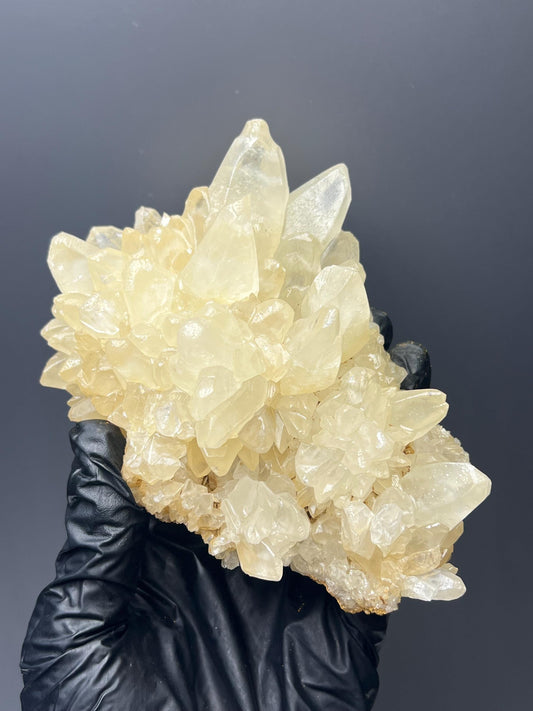 Clear Crystal Calcite Specimen