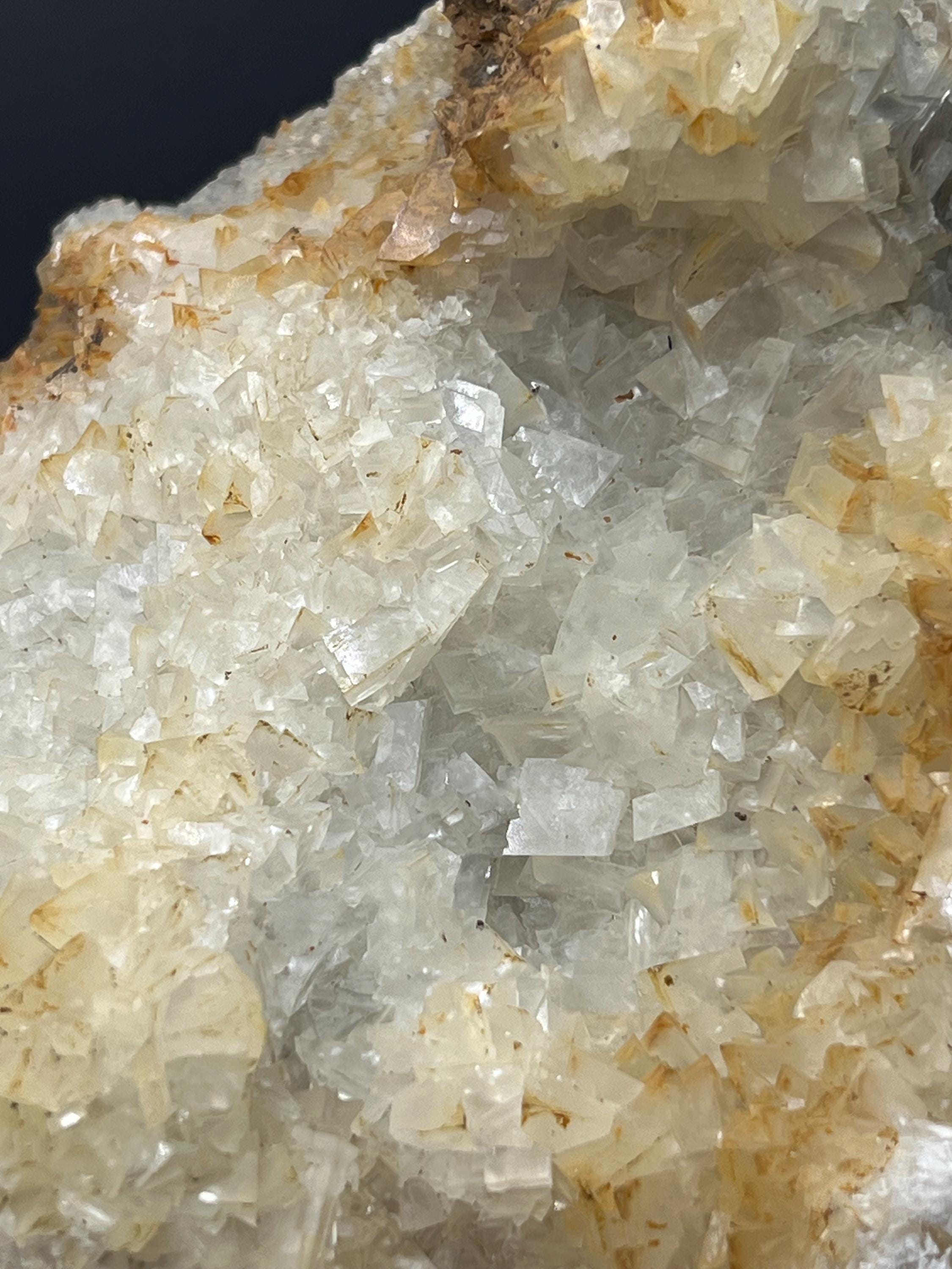 Turkish Crystal Calcite Specimen, Mineral Collection - Crystal Gemstone AE 