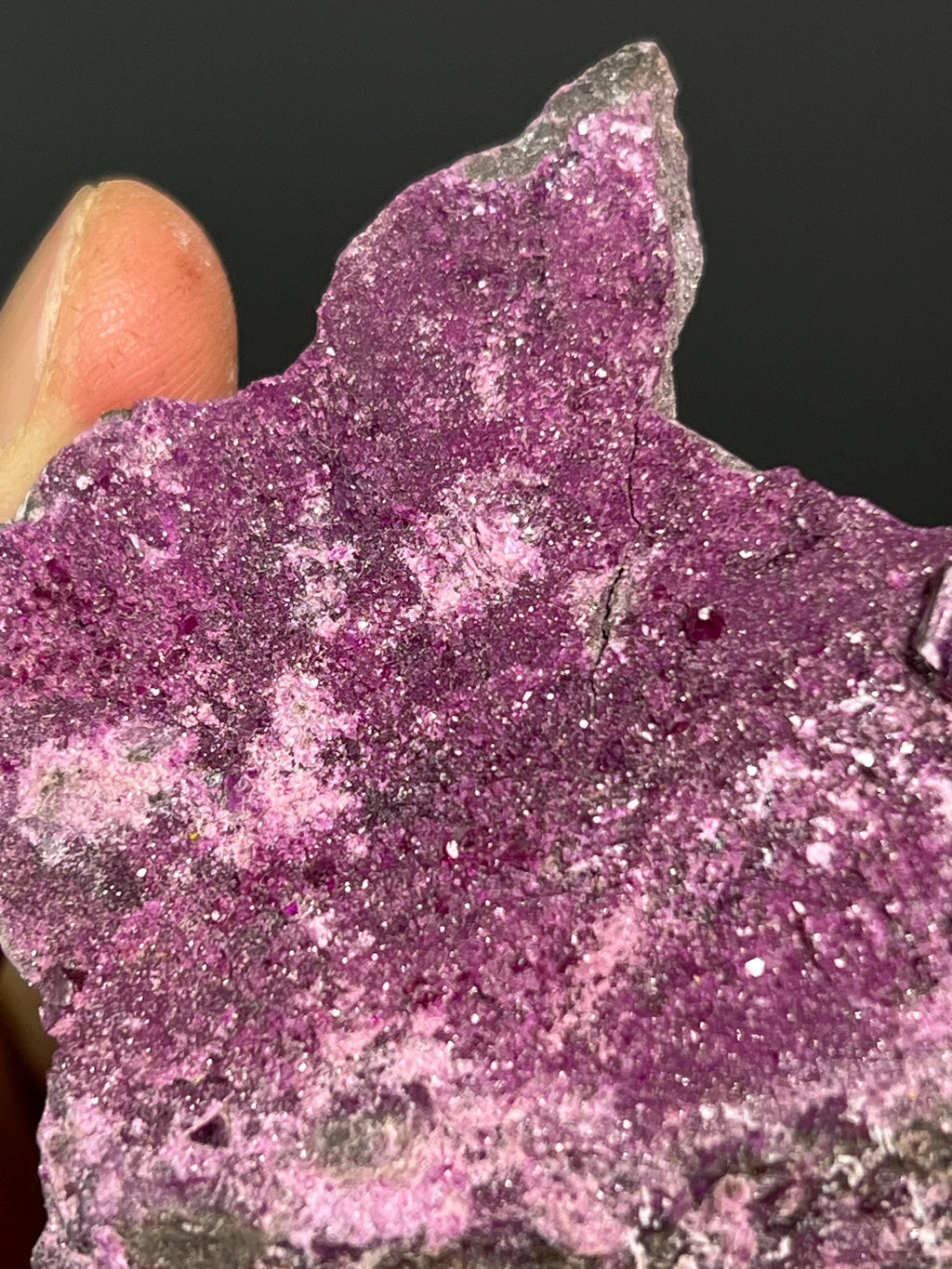 Special Showy Kammererite Specimen - Crystal Gemstone AE 